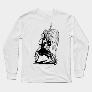 angel guard Long Sleeve T-Shirt